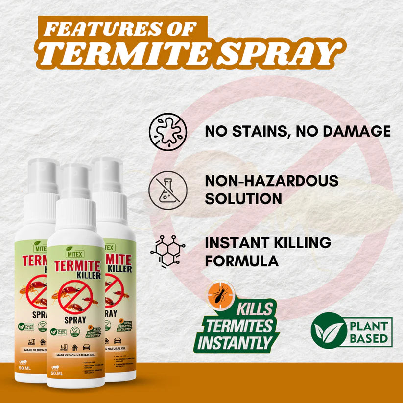 TERMIGAURD™ -TERMITE KILLER SPRAY (BUY 1 GET 2 FREE) (PACK OF 3)