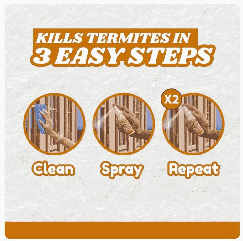 TERMIGAURD™ -TERMITE KILLER SPRAY (BUY 1 GET 2 FREE) (PACK OF 3)