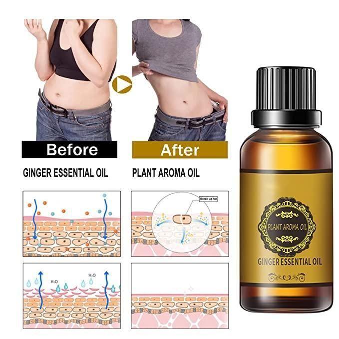 BELLY GINGER DRAINAGE OIL (BUY 1 GET 1 FREE)(PACK OF 2)