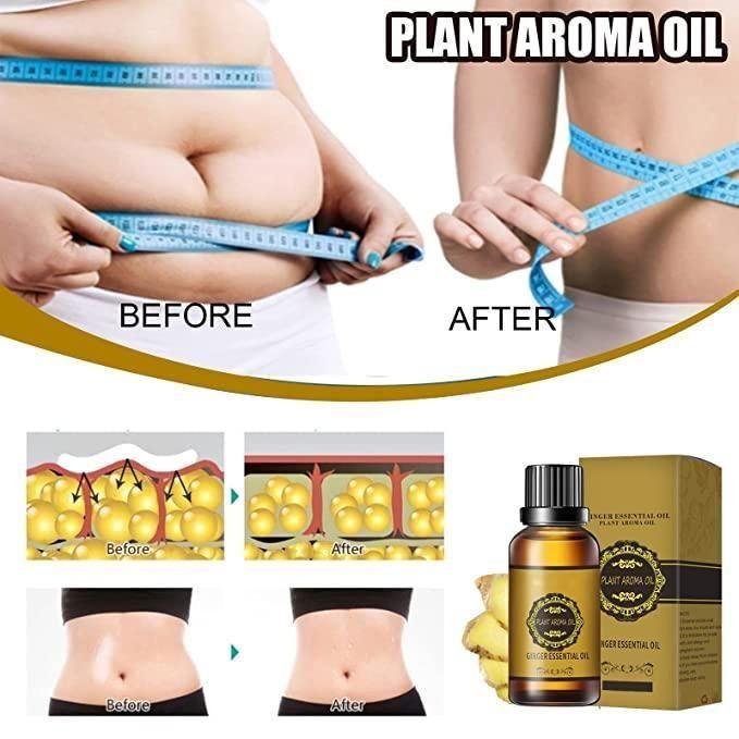 BELLY GINGER DRAINAGE OIL (BUY 1 GET 1 FREE)(PACK OF 2)